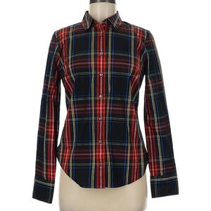 JCrew tartan shirt, NWT